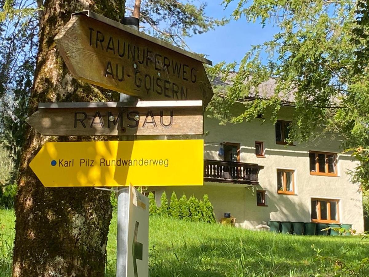 Apartment Sandra Bad Goisern Exterior foto